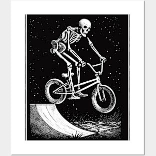 BMX Posters and Art